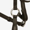 Arika Drop Bridle Brown/Silver - Imagen 3