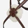 Arika Grackle Bridle Havana/Silver - Imagen 3