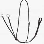 Arika Running Martingale Brown/Silver