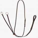 Arika Running Martingale Havana/Silver