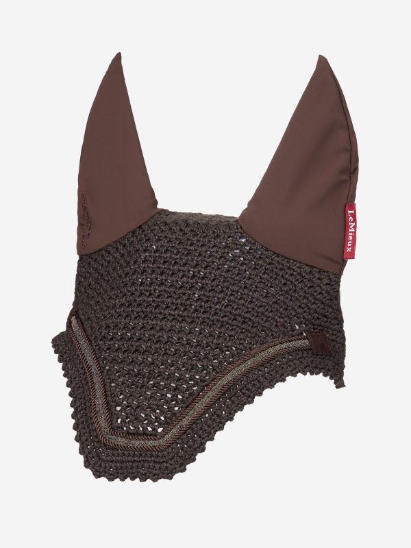 Crystal Fly Hood Brown