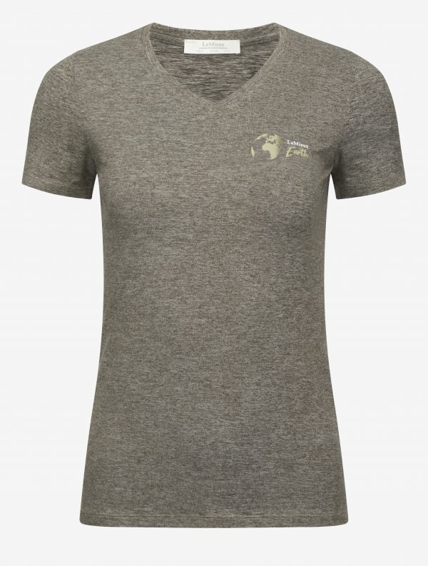 Earth T-Shirt Moss