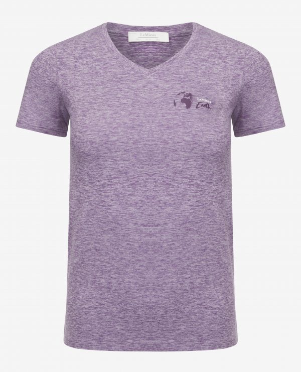 Earth T-Shirt Thistle