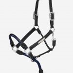 Rope Control Headcollar Black