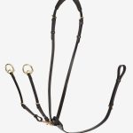 Kudos Running Martingale Brown/Brass
