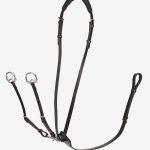 Kudos Running Martingale Brown/Silver