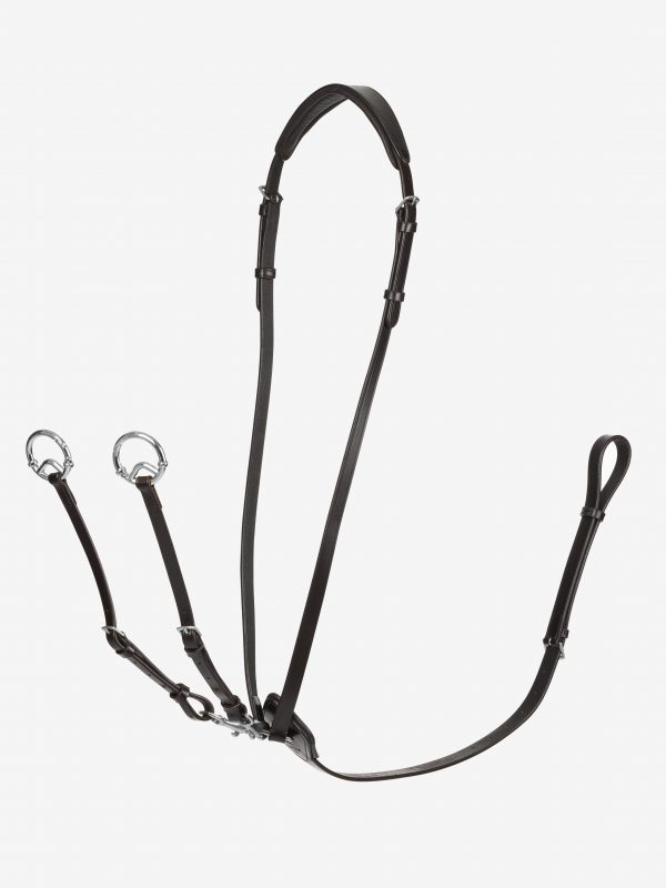 Kudos Running Martingale Brown/Silver