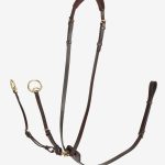 Kudos Running Martingale Havana/Brass