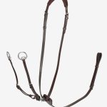 Kudos Running Martingale Havana/Silver