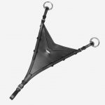 Kudos Bib Martingale Attachment Black/Silver