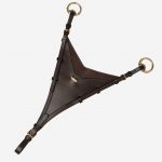 Kudos Bib Martingale Attachment Brown/Brass
