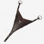 Kudos Bib Martingale Attachment Brown/Silver