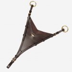 Kudos Bib Martingale Attachment Havana/Brass