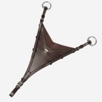 Kudos Bib Martingale Attachment Havana/Silver