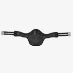 Gel-Tek Anatomic Long Stud Girth with Magnet Black