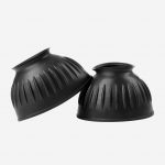 Rubber Pull On Over Reach Boots Black