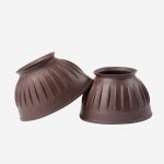 Rubber Pull On Over Reach Boots Brown