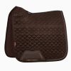 Crystal Suede Dressage Square Brown - Imagen 2
