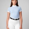Olivia Short Sleeve Show Shirt Mist - Imagen 2