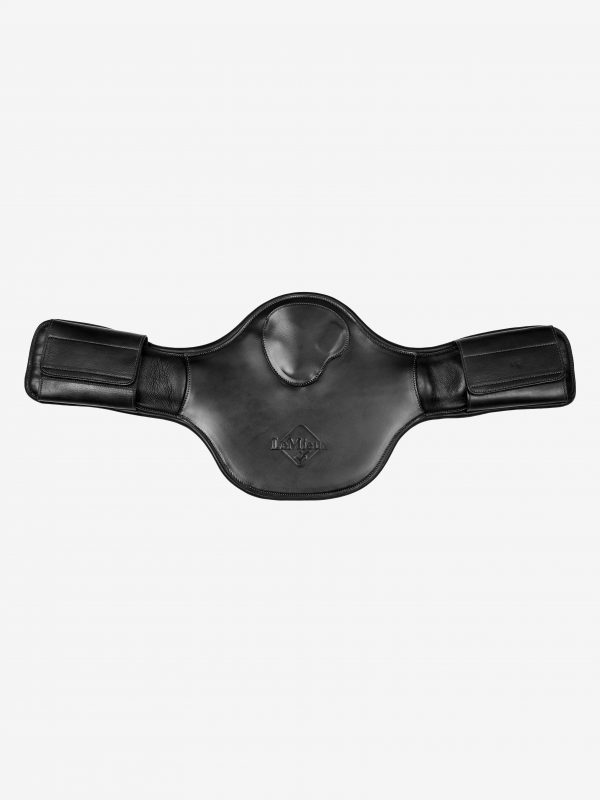 Gel-Tek Anatomic Short Stud Girth with Magnet Black