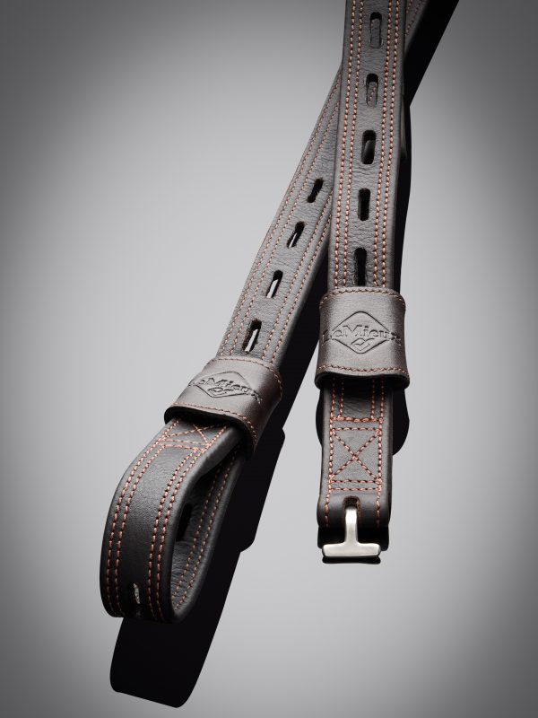Vector Close Contact Stirrup Leather Brown