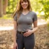 Earth T-Shirt Moss - Imagen 2