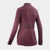 Horse Pilot Aerotech 2.0 Airbag Compatible Show Jacket Burdeos - Imagen 2