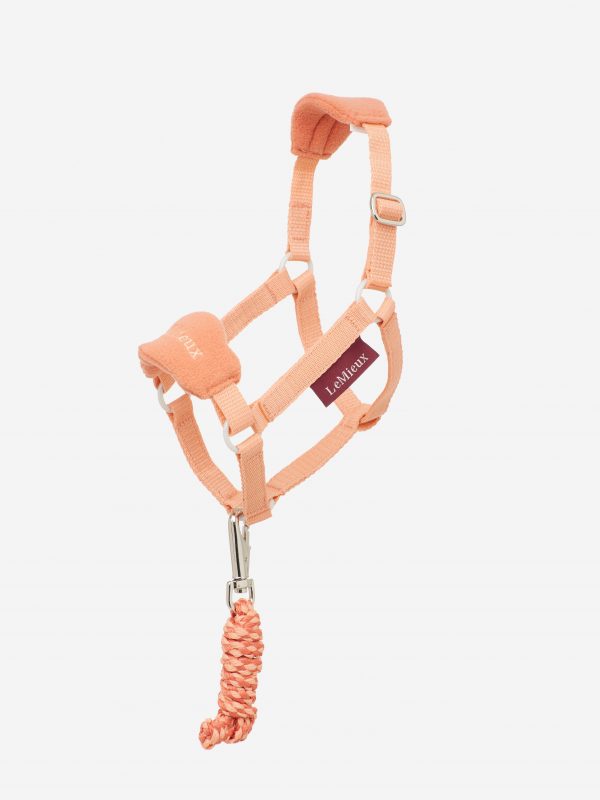 Hobby Horse Headcollar Apricot