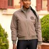 Elite Crew Jacket Walnut - Imagen 3