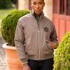 Elite Crew Jacket Walnut - Imagen 2