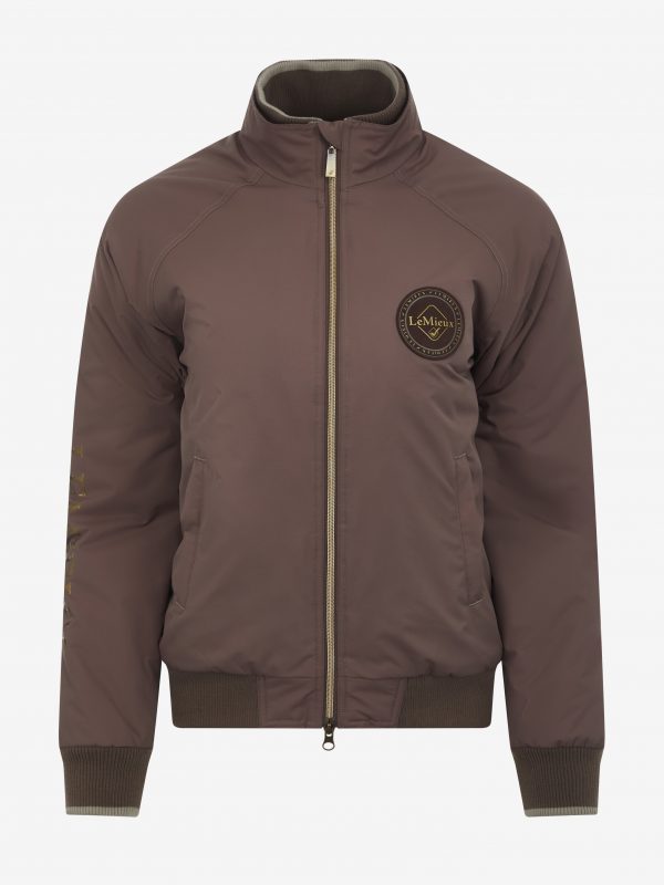 Elite Crew Jacket Walnut