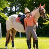 Young Rider Base Layer Apricot - Imagen 2
