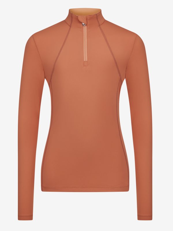 Young Rider Base Layer Apricot