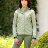 Isla Short Waterproof Jacket Fern - Imagen 2