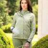 Isla Short Waterproof Jacket Fern - Imagen 3
