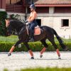 Suede Dressage Square Apricot - Imagen 3