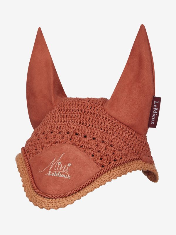 Mini Fly Hood Apricot
