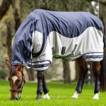 Arika Shower-Tek Fly Rug Navy