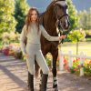 Young Rider Pull On Breech Fern - Imagen 3