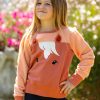 Mini Pony Sweatshirt Apricot - Imagen 2