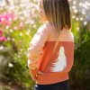 Mini Pony Sweatshirt Apricot - Imagen 3