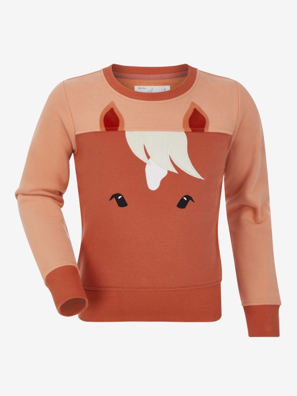 Mini Pony Sweatshirt Apricot