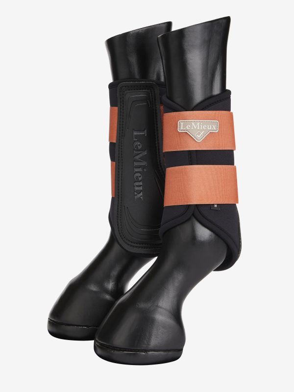 Grafter Brushing Boots Apricot