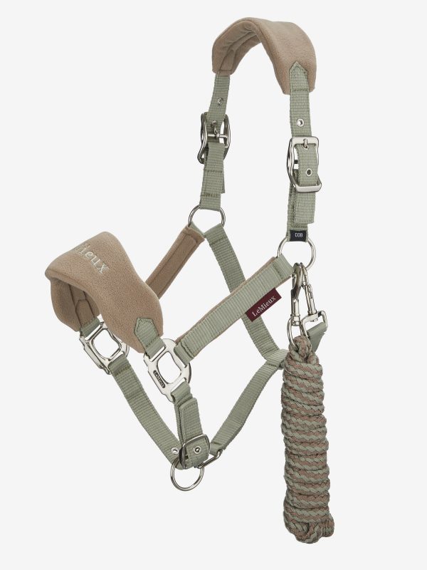 Vogue Headcollar & Leadrope Fern