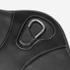 Arika Contoured Long Stud Girth Black - Imagen 2