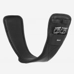 Arika Contoured Dressage Girth Black