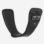 Arika Contoured Dressage Girth Brown