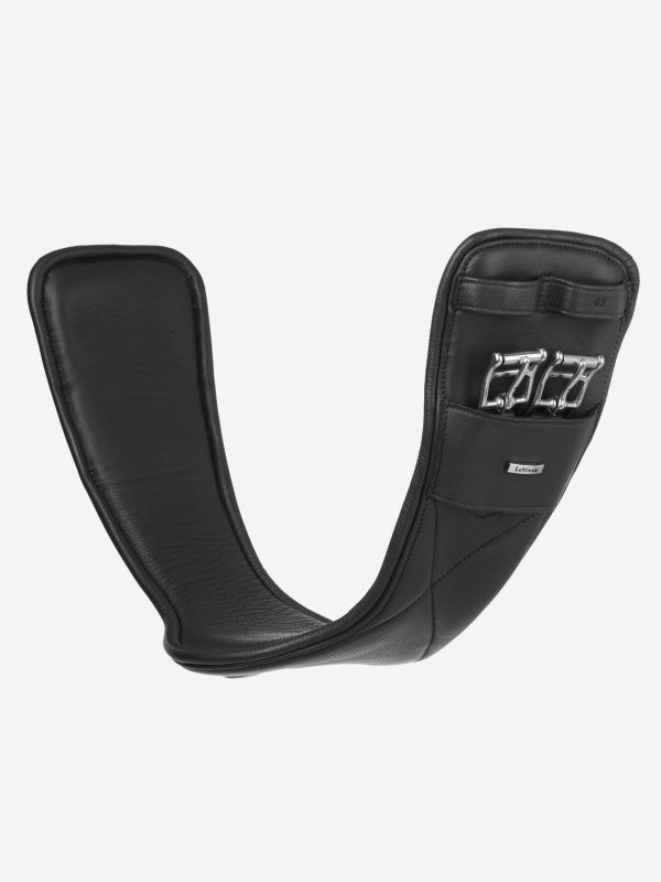 Arika Contoured Dressage Girth Brown