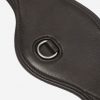 Arika Contoured Dressage Girth Brown - Imagen 3