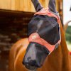 Visor-Tek Full Fly Mask Apricot - Imagen 2